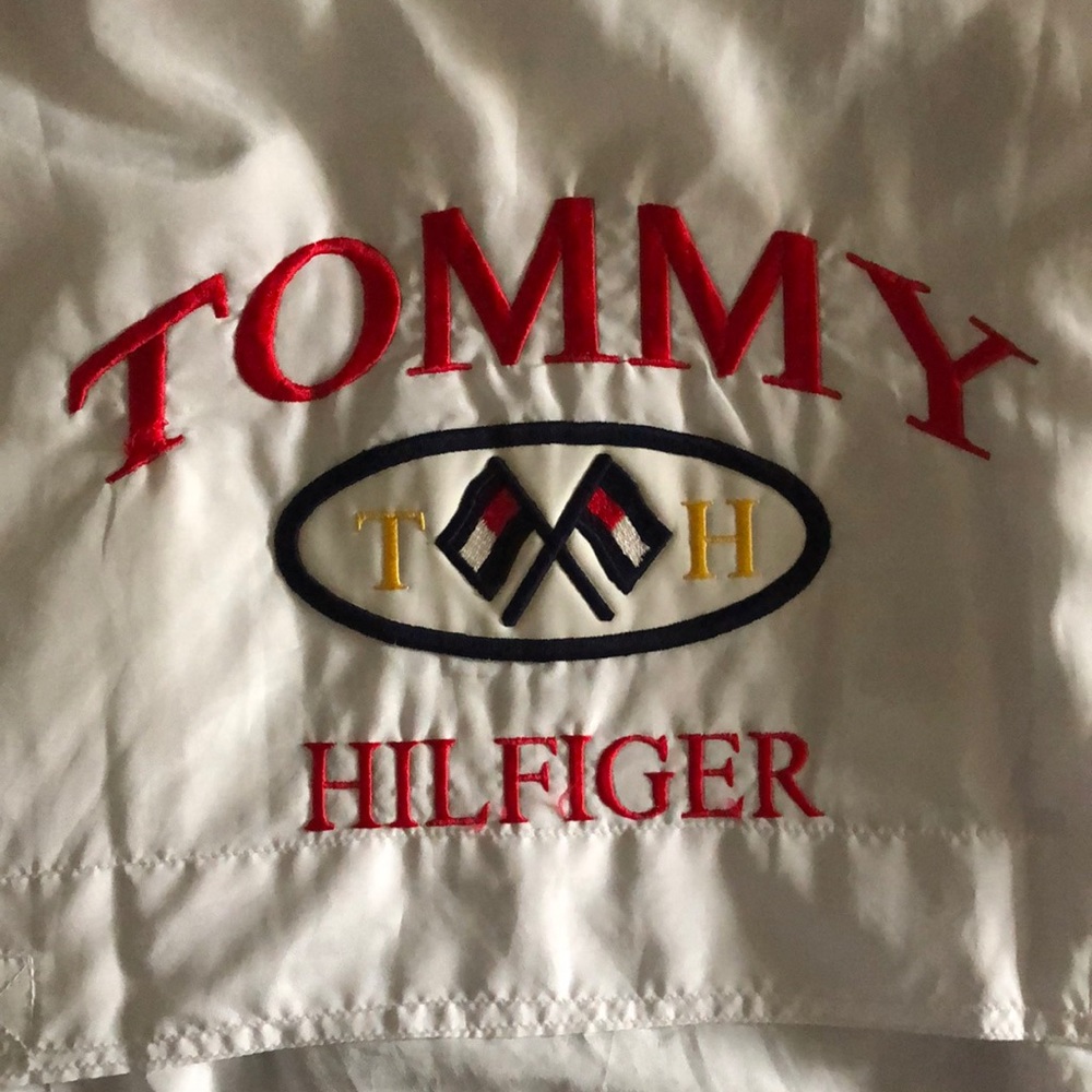 RARE vintage Tommy Hilfiger windbreaker